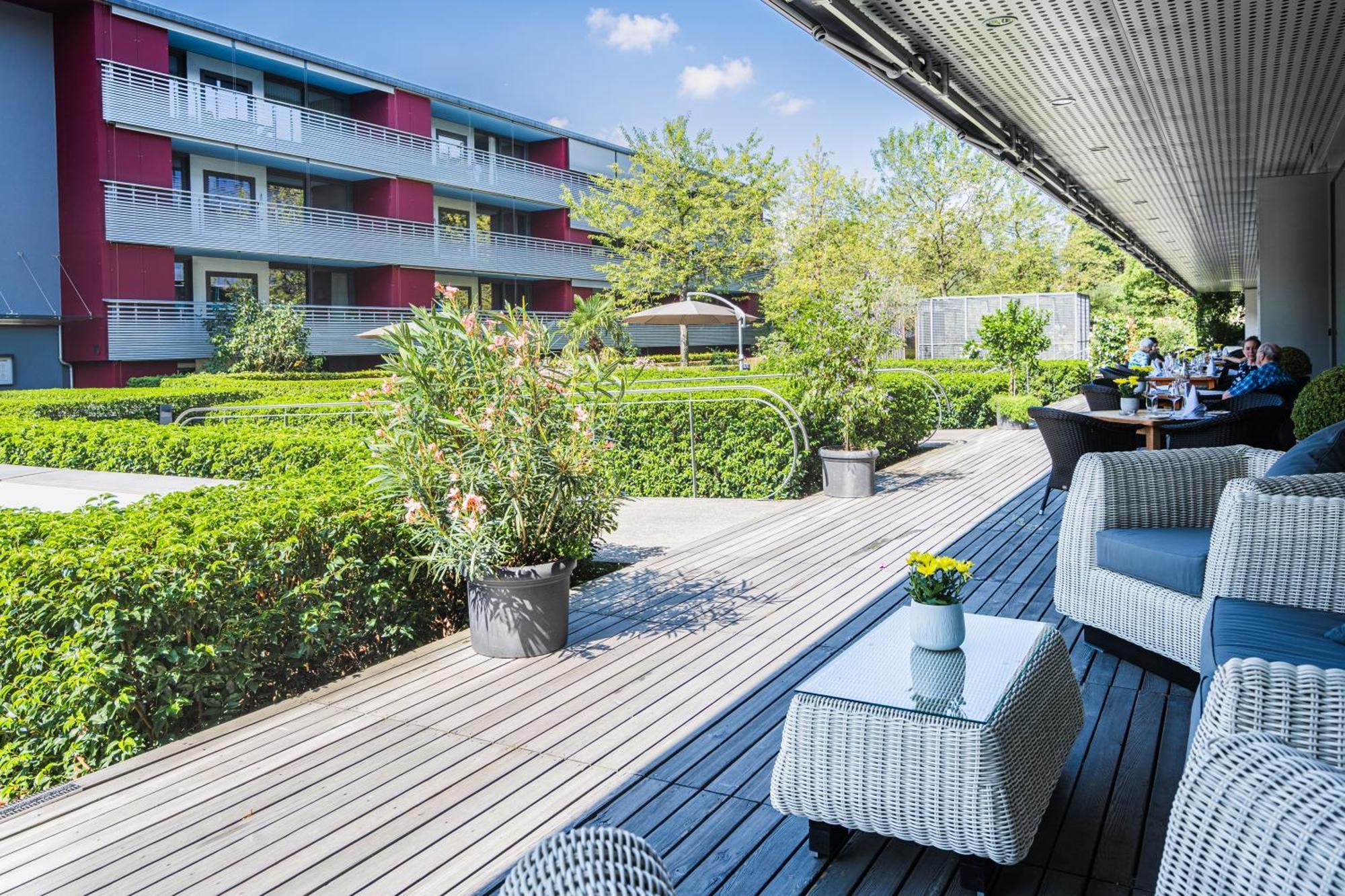 Senevita Residenz & Apartments Muri Bei Bern Berna Exterior foto