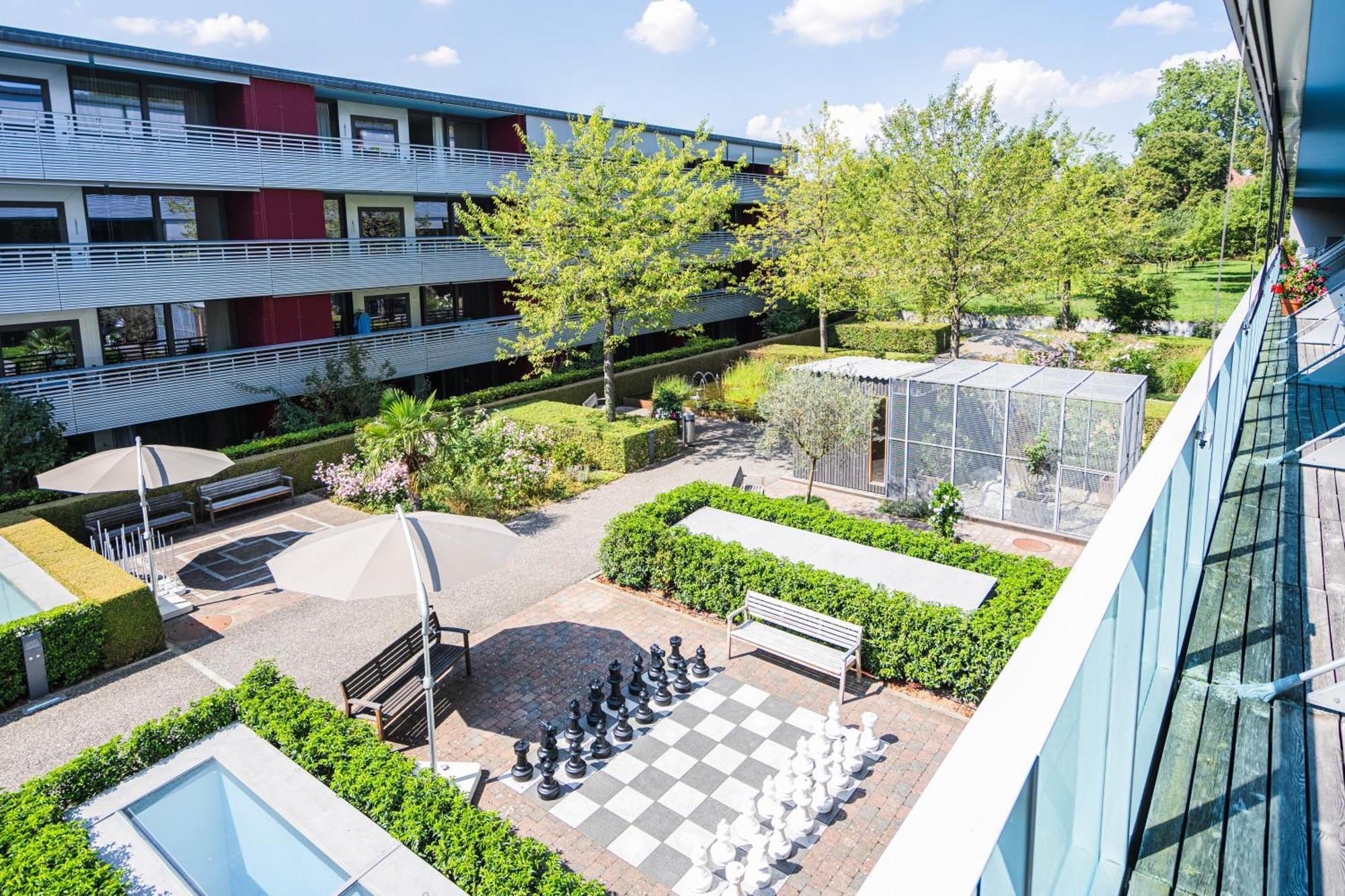 Senevita Residenz & Apartments Muri Bei Bern Berna Exterior foto