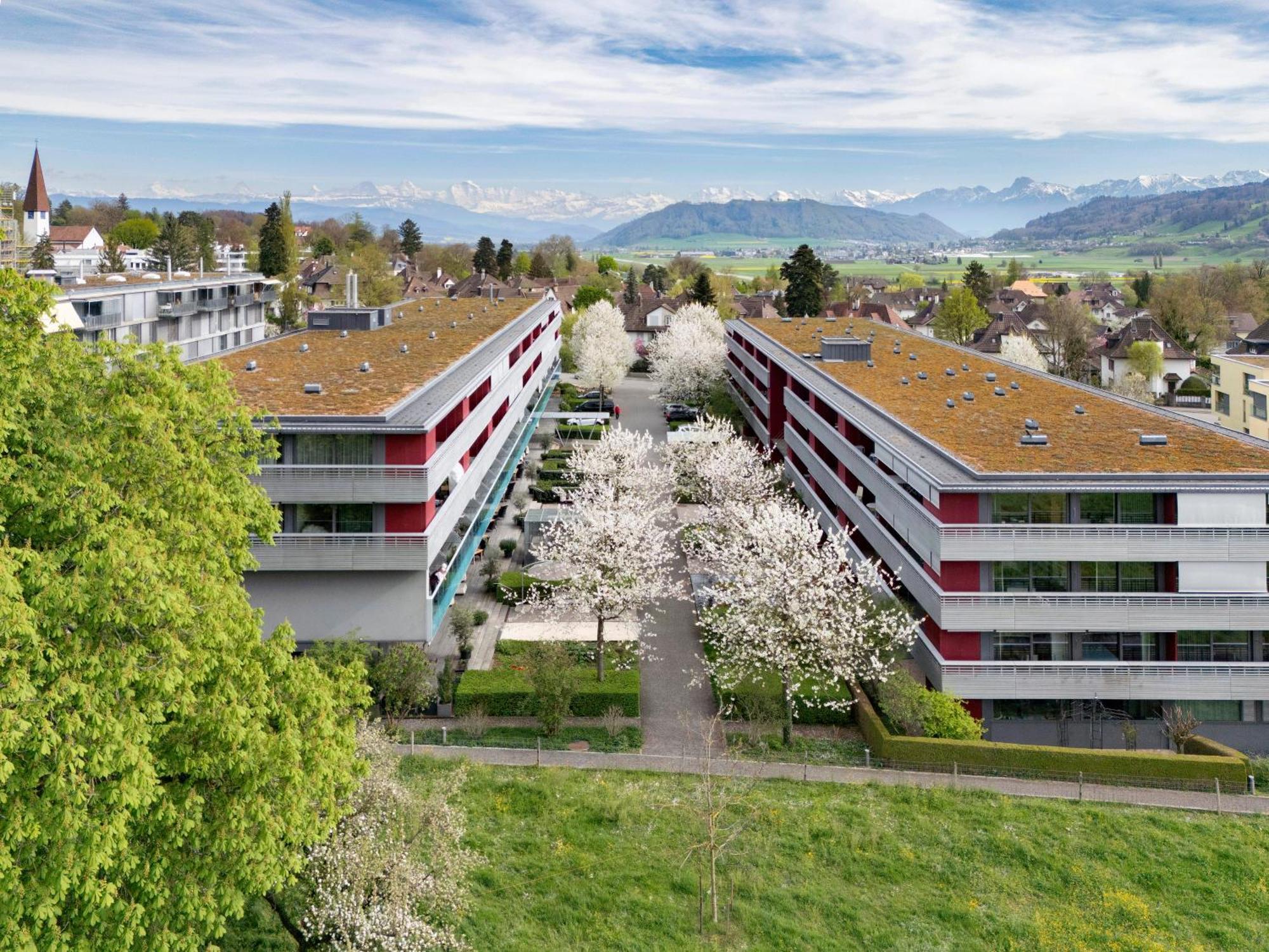 Senevita Residenz & Apartments Muri Bei Bern Berna Exterior foto